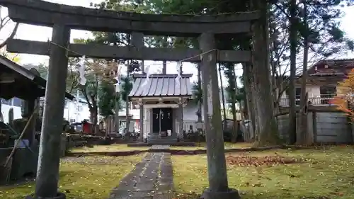 磐裂神社の鳥居