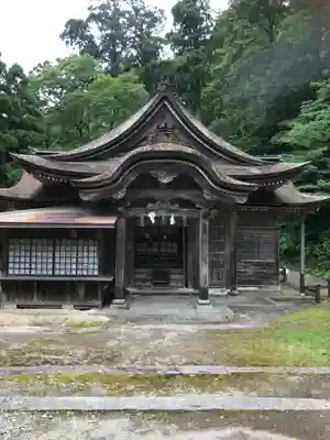 下山神社の本殿・本堂