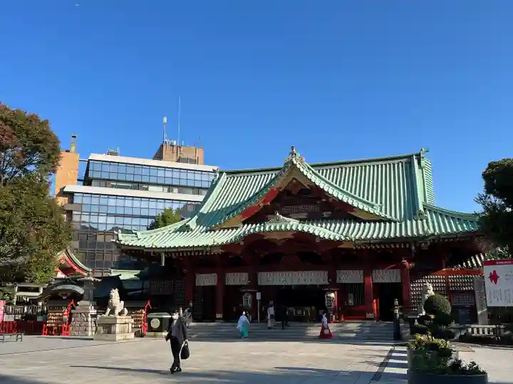 神田神社(神田明神)の本殿・本堂