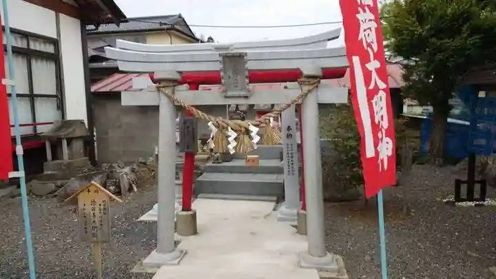 大鏑神社の末社・摂社