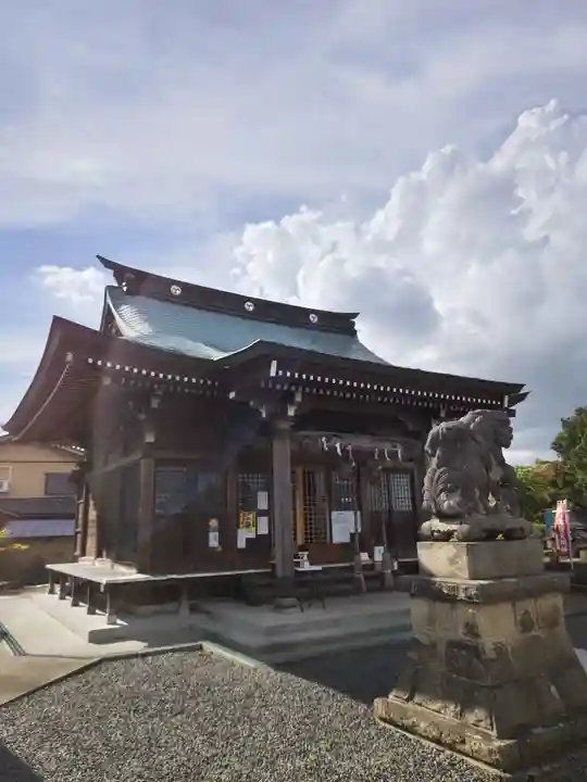 熊野福藏神社の本殿・本堂