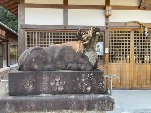 菅原神社の狛犬