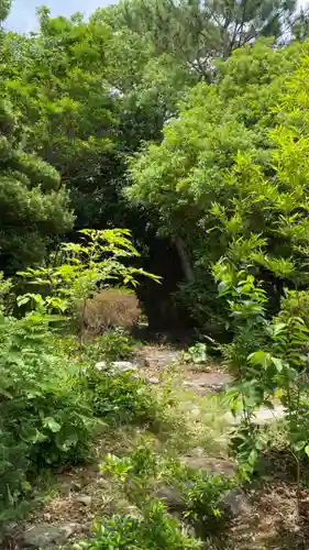 岩田神社の周辺