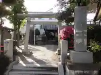 亀戸水神社の鳥居