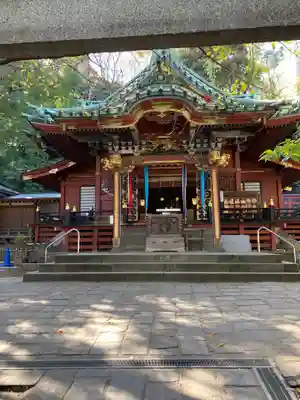 王子稲荷神社の本殿・本堂