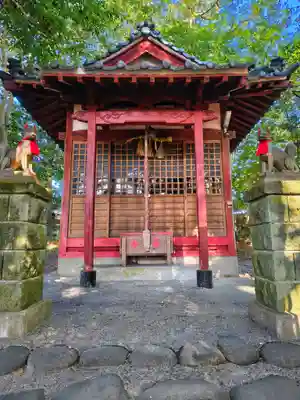 尾津神社（戸津）の末社・摂社