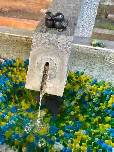 くまくま神社(導きの社 熊野町熊野神社)の手水