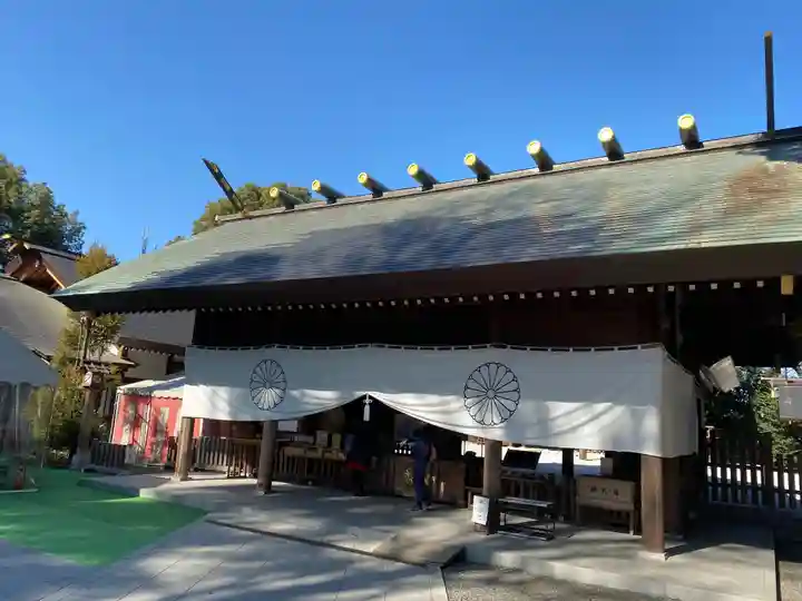 阿佐ヶ谷神明宮の本殿・本堂