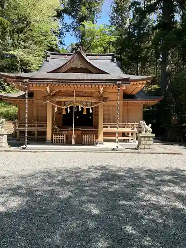 須山浅間神社(静岡県)
