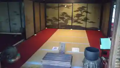 桂春院の本殿・本堂