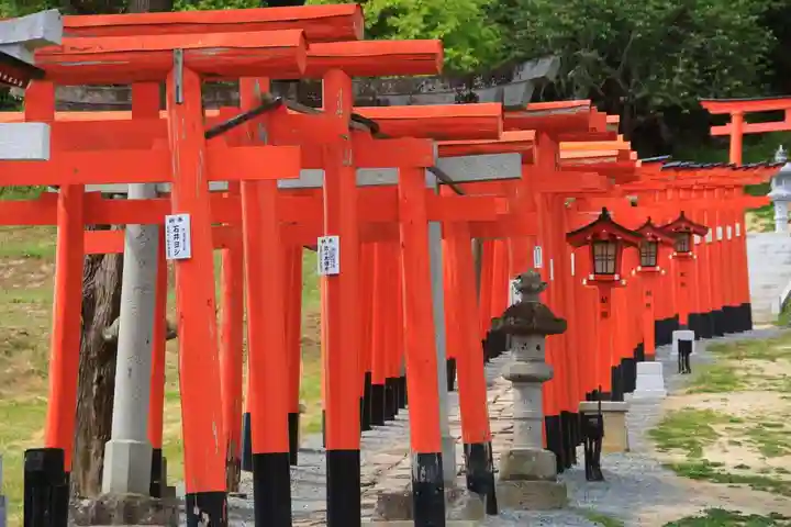 高屋敷稲荷神社の鳥居