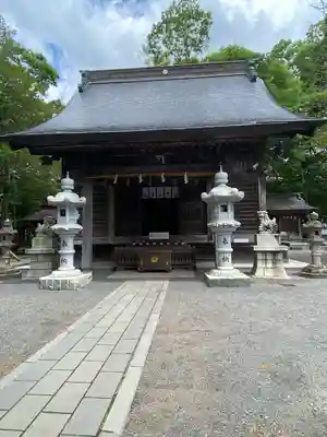 淺間神社（忍野八海）の本殿・本堂