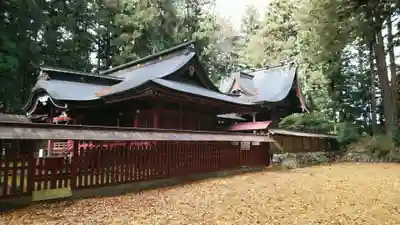 都々古別神社(八槻)の本殿・本堂