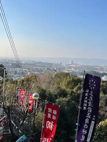 星田妙見宮の景色