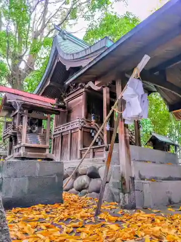 立部社(北市場町)の本殿・本堂