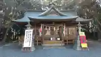 鹿島神社の本殿・本堂