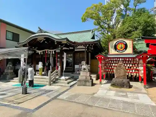 素盞嗚神社の本殿・本堂