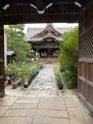行願寺(革堂)の本殿・本堂
