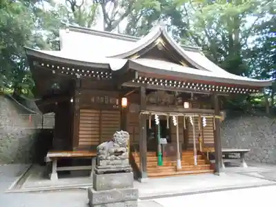 五所神社の本殿・本堂