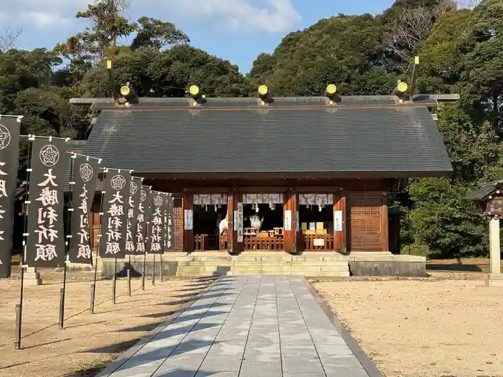 松江護國神社(島根県)