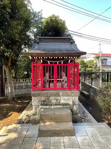 嶺稲荷神社の本殿・本堂