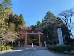 香取神宮の鳥居