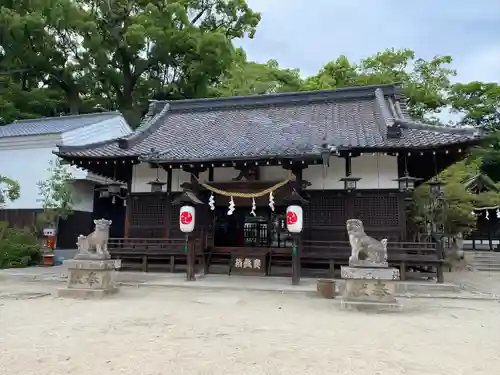 六甲八幡神社の本殿・本堂