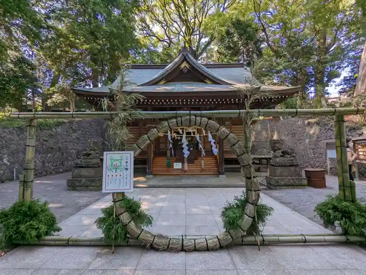 五所神社の本殿・本堂