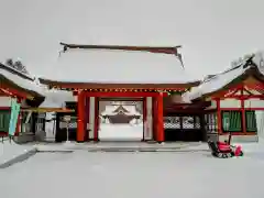 北海道護國神社の山門