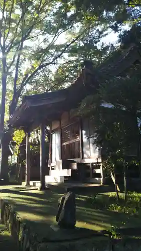 斎条　劔神社の本殿