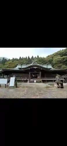 函館八幡宮の本殿・本堂