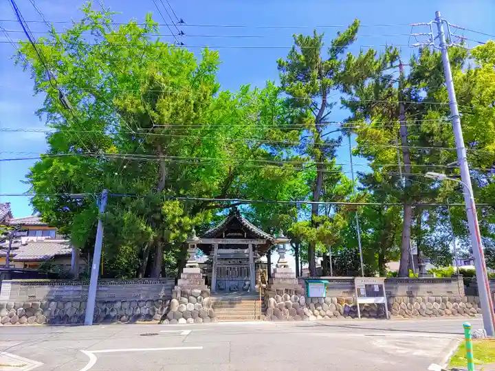 八剱社(寺野)の自然