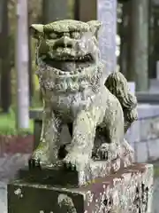 草部吉見神社の狛犬