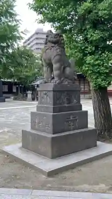 牛嶋神社の狛犬