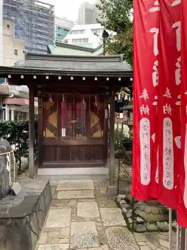 平河天満宮の末社・摂社