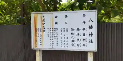 八幡神社の歴史