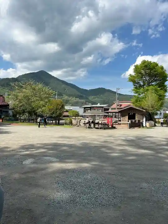 小室浅間神社(山梨県)