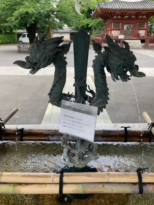 喜多院の手水舎