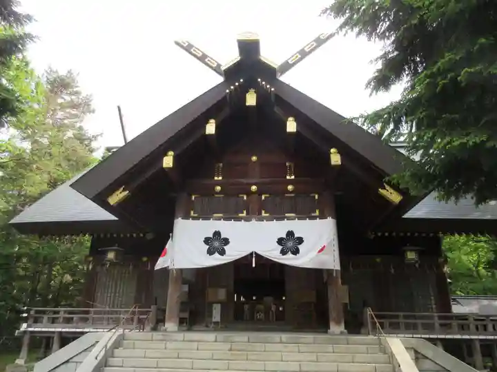 上川神社の本殿・本堂