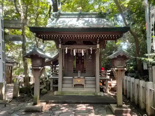 八百富神社の末社・摂社