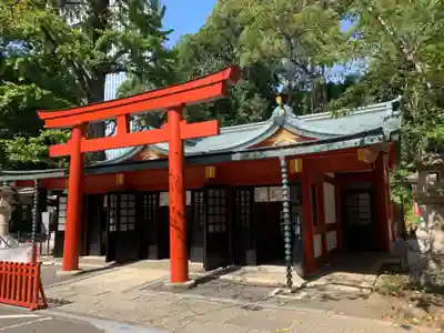 日枝神社の末社・摂社