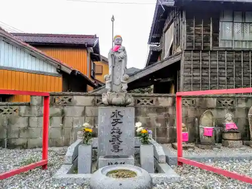 宝安寺の地蔵