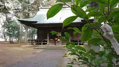 東蕗田天満社の本殿・本堂