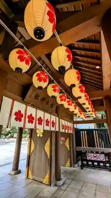 櫻木神社の山門・神門