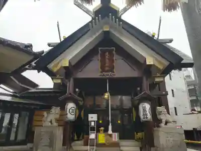 元三島神社の本殿・本堂