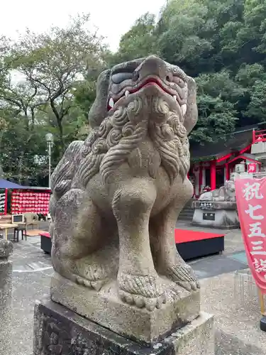 徳島眉山天神社(徳島県)