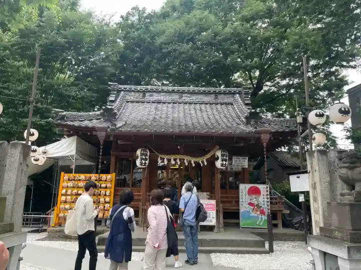 川越熊野神社(埼玉県)