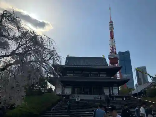 増上寺の本殿・本堂