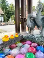 白鷺神社の手水舎
