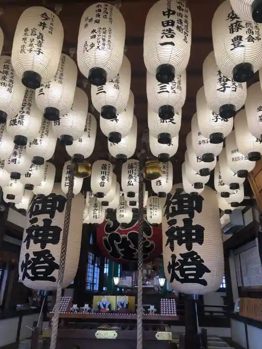 楠珺社(住吉大社末社)の本殿・本堂